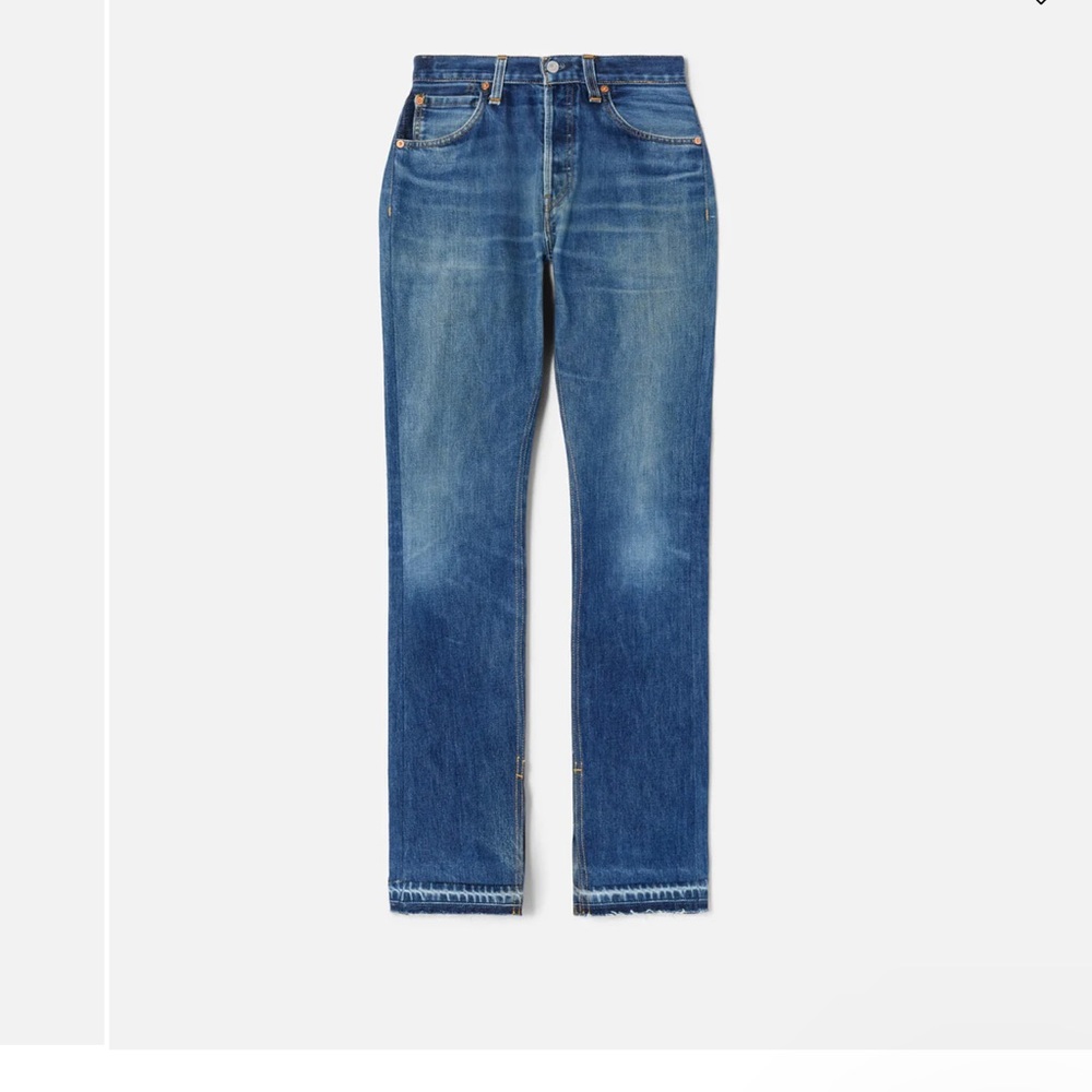 Redone/Levi’s Jeans size 26 straight leg Indigo
